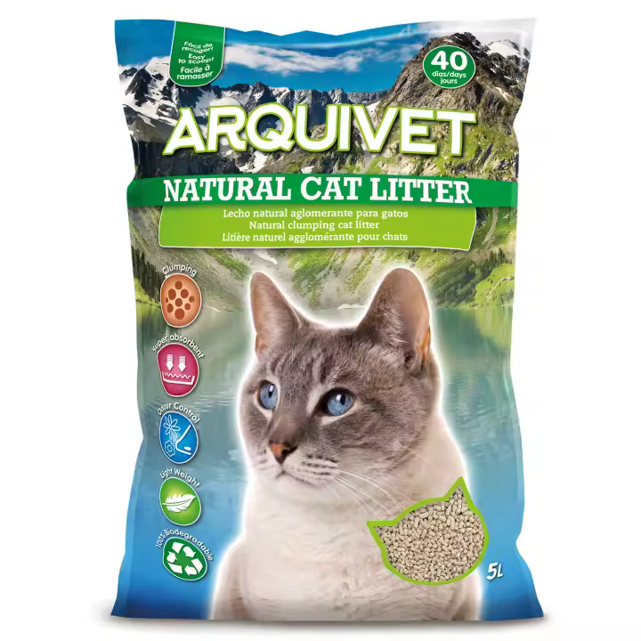 Natural Cat Litter 5lt - 1