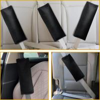Cinturón de seguridad para automóvil negro, protector de hombros, reposacabezas para automóvil, almohada para el cuello, almohada para dormir, artefacto para dormir, protector de cuello - details 3