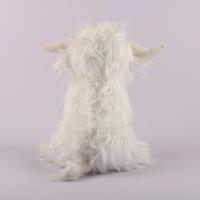 Muñeco De Peluche De 25cm De Vaca Highland Simulación Juguete Suave Para Niños Regalo Decoración De Habitación Regalo Para Bebés - details 14