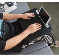 MUMUCC Multifuncional Escritorio Portátil Para Coche Y Cama Con Almohadilla Grande Soporte Para Portátil Y Mouse De Juego - details 12