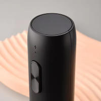 Juego De Abrevidrios Eléctrico 4-en-1 Recargable Automático Con Tapa Para Vino Y Rieles De Vino Acero Inoxidable Ecológico - details 5