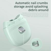 Cortador automático de uñas con 2 velocidades, cargador de uñas recargable inalámbrico y almacenamiento de Restos de uñas, con Luz LED, Lima de uñas portátil - details 1