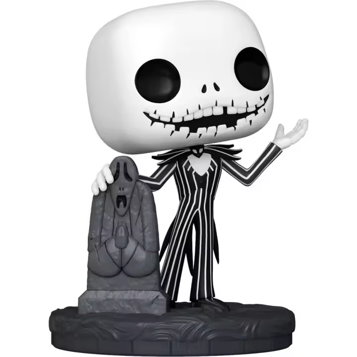 Figura Pop Disney Pesadilla Antes De Navidad 30Th Anniversar-Figura de Vinilo Coleccionable - Idea de Regalo- Mercancia Oficial - Juguetes para Niños y Adultos - Movies Fans - Muñeco para Coleccionistas y Exposición - 1
