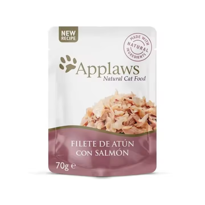Applaws Sobre Gatos 70 Gr Atún Y Salmón En Gelatina 70 Gr - 1