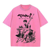Camiseta Para Hombres 100% Algodón Estampado Anime Gótico Harajuku Casual Verano Moda Retro Alta Calidad Camisetas - details 5