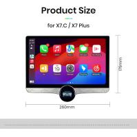 Junsun 11.5" QLED 2K Radio Android 13 CarPlay Auto para Peugeot 407 2004 2005 2006 2007 2008 2009 2010 2011 sistema multimedia inteligente con CarPlay - details 22