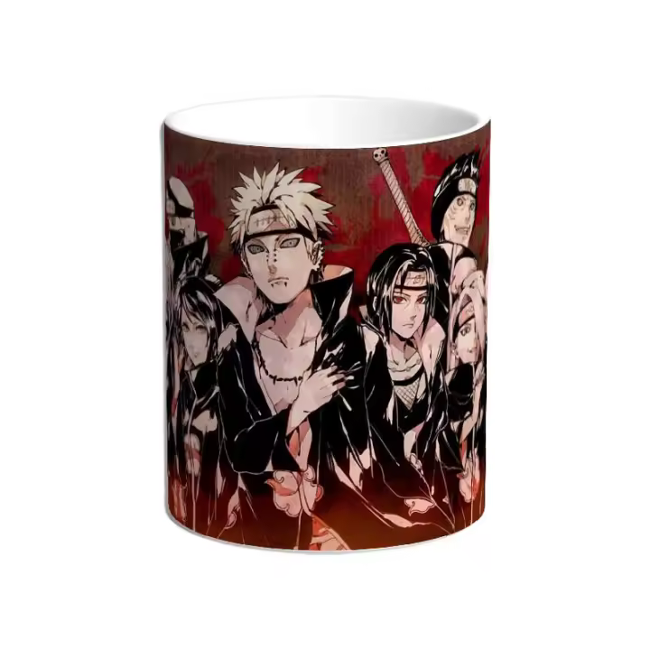 Taza Naruto. Sasuke. Madara. Itachi - 1