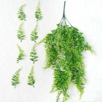 2pcs Hojas De Fernés Persa 90cm Plantas Artificiales Para Decoración De Habitaciones Casas Bodas Y Fiestas Colgantes Para Paredes Balcones - details 2