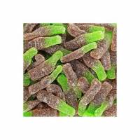 FINI Botellas cola azúcar bolsa 250u gominolas de calidad y sabor Fini  aproxi 1.67kg - details 0