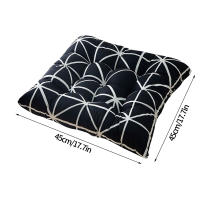 Cojín De Silla De Jardín Para Interior Y Exterior Estilo Pastoral Malla Desmontable Y Lavable Square Polyester/Cotton Massaje USB Cómodo Duradero Tendencia Clásica Creativa Elegante - details 5