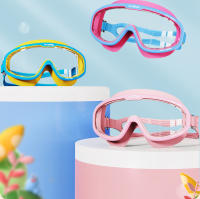 Gafas de Nación de silicona para niños, Montura Grande, HD, UV, Gran angular, antivaho, ajustables, suministros de Nación - details 1