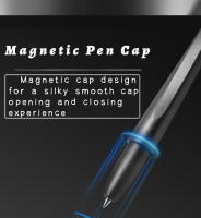 Bolígrafo De Levitación Magnética Creativa Antigravedad Para Negocios Y Oficina Souvenir Stationery Material De Aluminio Tipo Bolígrafo Punto De Escritura 0.5mm - details 7