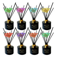 AMBIENTADOR PARA EL HOGAR - FRAGANCIA TIPO MIKADO - INSPIRADO EN PERFUME SCANDAL DE JEAN PAUL GOLTIER - AMBIENTADOR LUXURY CIEN FRAGANCIAS - REF. 233 - 200 ml - details 1
