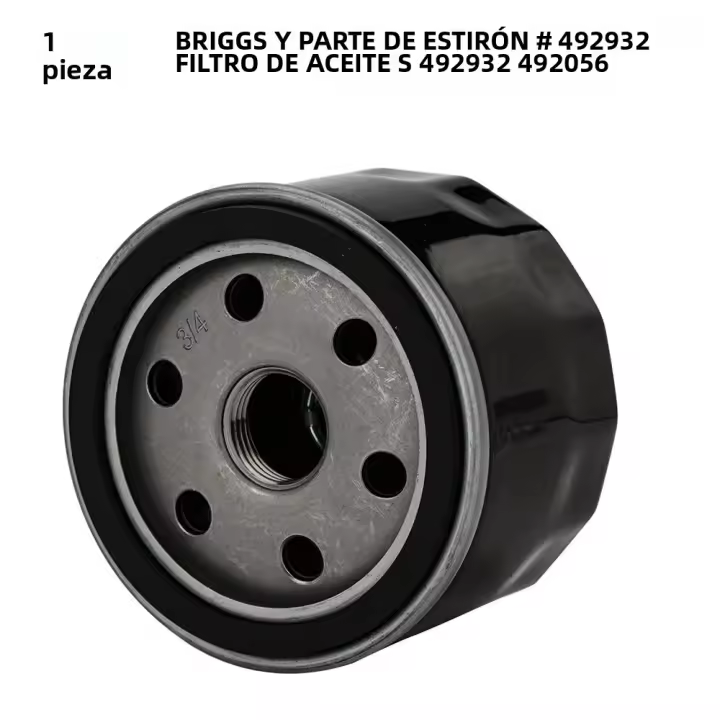 Filtro De Aceite CMCP Para BRIGGS & STRATTON 492932S 492056 5049 5076 695396 696854 795890 842921 Piezas De Repuesto Para Herramientas De Jardín - 1