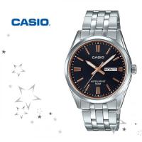 Reloj Casio mtp-1335d-1a2 correa de acero 50m water resist - details 2