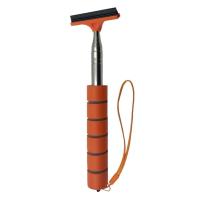 Cepillo De Limpieza Para Espejo Retrovisor De Coche Con Cabeza Retráctil De Acero Inoxidable Y Cepillo De Capa Limpia Ventanas Con Mango De Esponja Natural - details 1