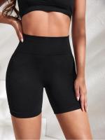 Shorts Deportivos De Verano Para Mujer Cintura Alta Sin Costuras Push up Shorts De Fitness Para Ciclismo Yoga Nylon Spandex - details 4