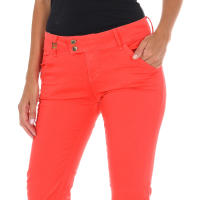 MET-Pantalon Largo de tejido elástico 70DBF0518-G125 para Mujer