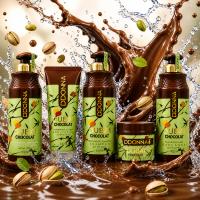 Set 5 Productos DDONNA Dubai Chocolate Champú + Acondicionador + Loción Corporal + Crema Facial + Gel Perfume | Aroma Chocolate & Pistacho | Hidratación Intensiva Cabello y Piel | Kit Belleza Completo Mujer - details 0