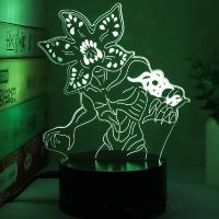 Lámpara De Noche 3D Ilusión LED Con Control Táctil Cambio De Color 16 Para Decoración Del Hogar Regalo Para El Día Del Niño - details 3