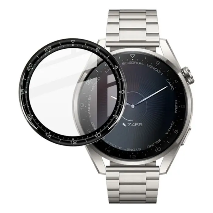 Protector Lámina de Polímero PMMA para Huawei Watch 3 Pro - 1