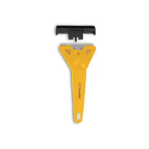 3 CLAVELES Rascavidrio 14,5cm Hoja 60mm 3 CLAVELES - Ideal para Limpieza de Cristales - 38367  Complementos y Accesorios Cocina Utensilios Varios Cocina - 1