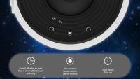 Proyector De Galaxia LED Luz Nocturna Estrellada 360° Giratorio Planetario Lámpara De Noche Para Decoración De Habitaciones Regalo Para Niños Y Niñas - details 12