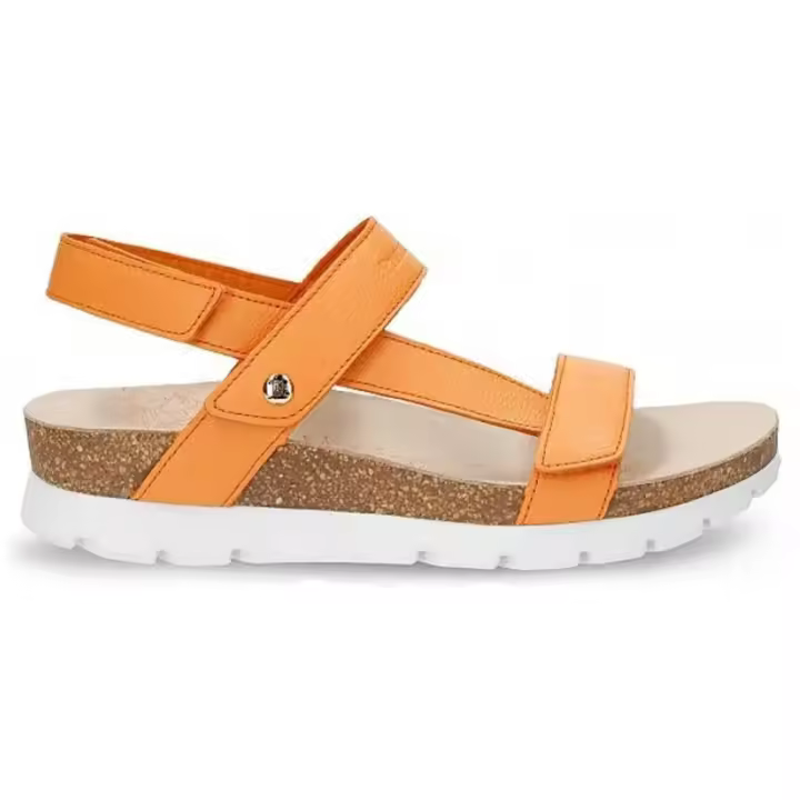 Sandalias PANAMA JACK Selma B14 para mujer en color naranja - 1