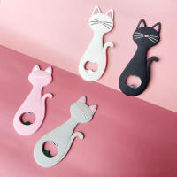Abrepuertas De Gato Lindo Adhesivo Para Nevera Decoración De Hogar Regalos De Boda Magnético Para Nevera Material De Acero Inoxidable - details 9