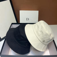 Sombrero De Pescador De Lujo Japonés Para Mujer Verano Protección Solar Sombrero De Panamá Sencillo Con Letra M - details 2