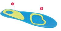 Plantillas de Gel Antideslizantes de Silicona para Zapatos Deportivos, Ortopedia y Cuidado de los Pies,Hombre y Mujer - details 9