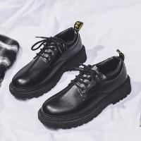 Zapatos Casuales De Cuero Para Hombre Mocasines Negros Clásicos Transpirables Hechos a Mano Zapatos De Negocios Planos Zapatos De Moda Para Hombre - details 2