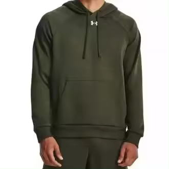 Under Armour Sudadera con capucha Rival Fleece para hombre   1379757-390 80 - 1