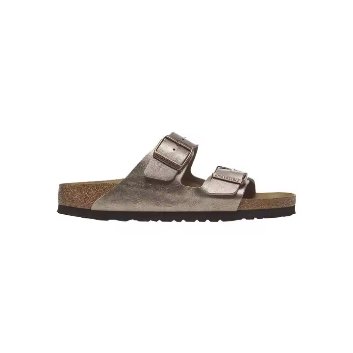 Sandalia Mujer Birkenstock Arizona Bs Bronce - 1