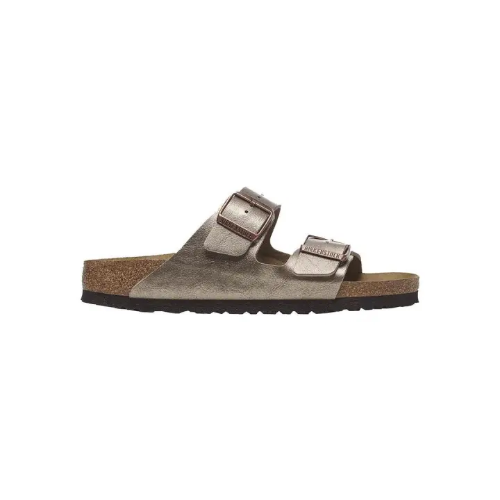 Sandalia Mujer Birkenstock Arizona Bs Bronce - 1