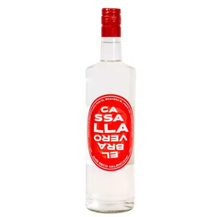 LICOR DE CAZALLA - ANIS SECO - 1