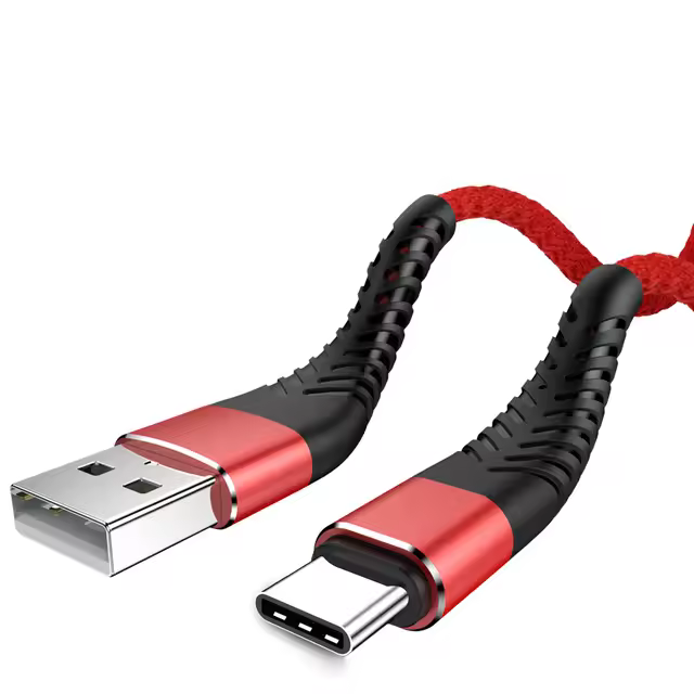 Cable De Carga Rápida 3A USB Tipo C Para Samsung S23 S22 Xiaomi Huawei Cord De Carga Y Datos Compatible Con Varios Modelos Longitudes Variadas 0.2m 1m 3m - 1