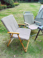 Funda De Silla De Camping Lohascamping Cojín De Asiento Calefactor 5CM Espesor Silla De Camping Cálido Comodidad Relajación Funda De Silla - details 3