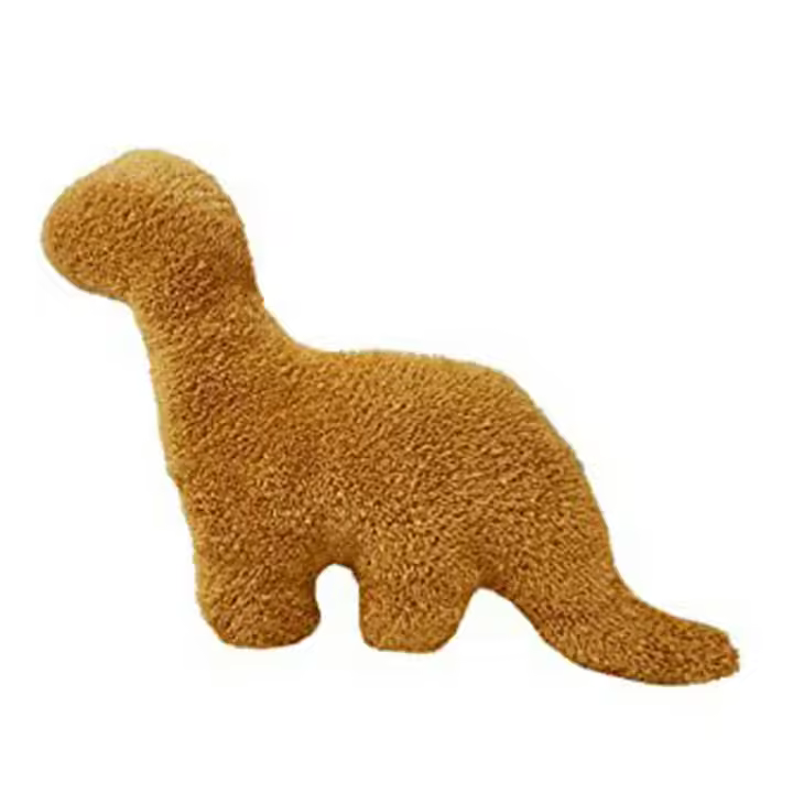 Almohada De Peluche Dinosaurio Pterodactilo Triceratops 46cm Para Niños Regalo De Bebé Cartoon Unisex Relleno De Algodón PP - 1