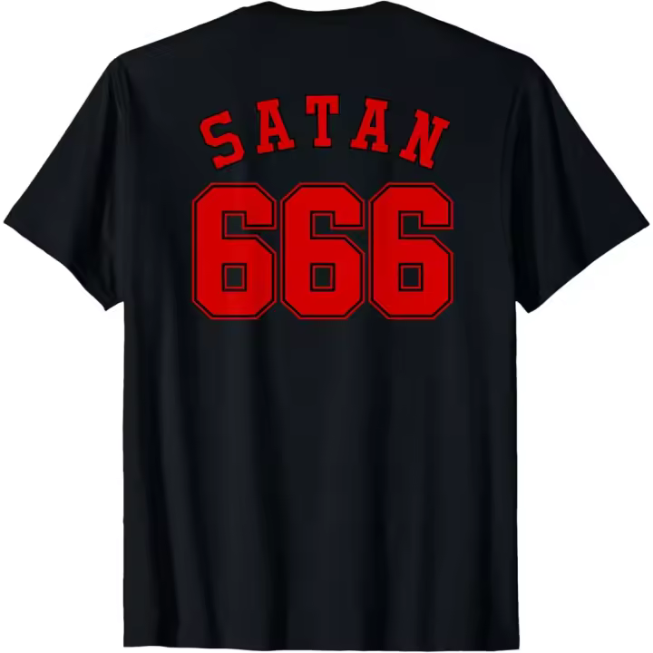 Camiseta de Manga Corta, 100% Algodón, Ropa Unisex para Hombres y Mujeres en 5 Tallas, Camiseta Negra ESTAMPADA, Cuello redondo. - 1