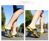 MAEDEF Sandalias De Hombre Moda Verano Impermeables Para Playa Calzado Casual Para Interior Y Exterior Antideslizantes Tallas Reales - details 17