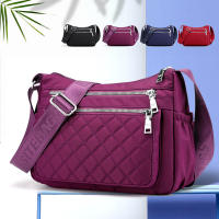 Bolso De Hombro Para Mujer Yogodlns Nylon Impermeable Con Múltiples Bolsillos Y Cierre De Cremallera Bolso De Viaje Para Diseñadores Bolsa Feminina Casual Tote - details 13