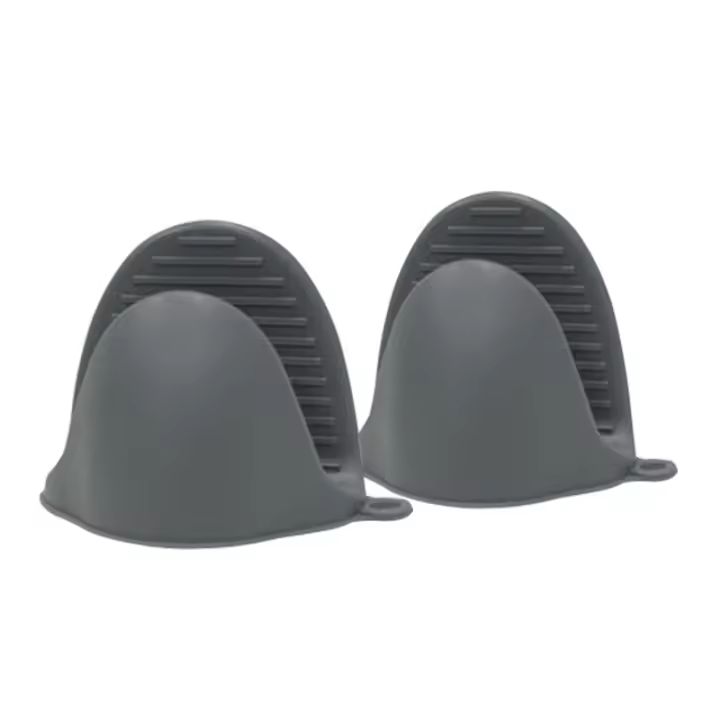 Guantes de Horno Resistant To Calor de Silicona - 1