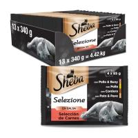 Comida húmeda para gatos Sheba Selezione (13x4x85gr) - Alimento de calidad premium para tu felino - ¡Sabor irresistible y nutritivo! - details 4