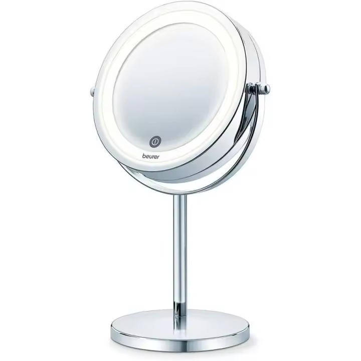 Espejo Maquillaje con Luz LED, Vista Normal y de Aumento - Beurer - 1