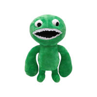 Muñeco De Peluche Jumbo Josh Monster Verde De Juego De Dibujos Animados Regalo De Navidad Y Halloween Para Niños Relleno De Algodón PP Tamaño 25cm Unisex - details 1