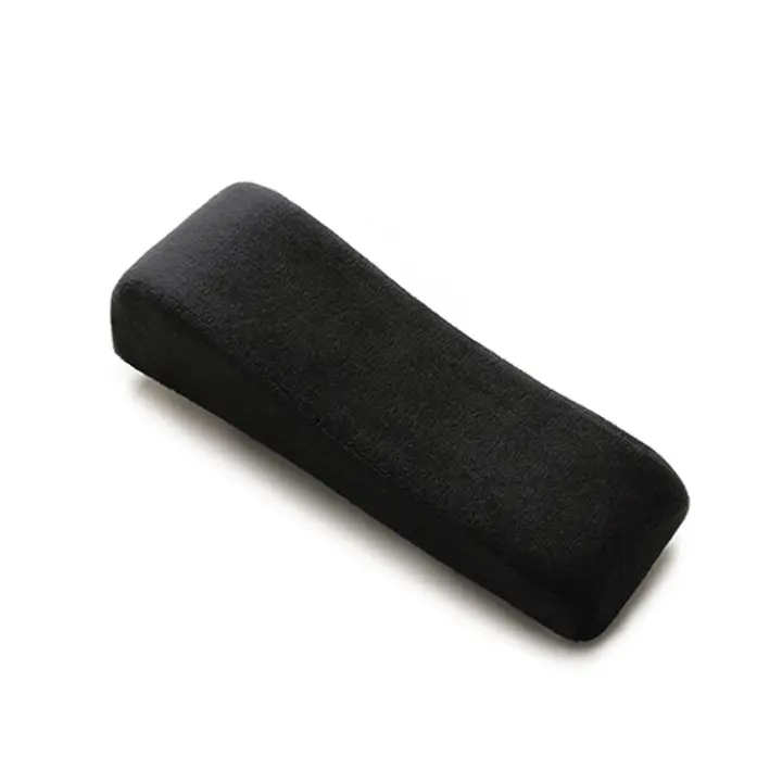 Almohadilla De Soporte Para Codos De Espuma De Memoria Para Silla De Oficina Y Sala De Juegos Cojín De Muebles Para Adultos Relleno Desmontable Y Lavable - 1