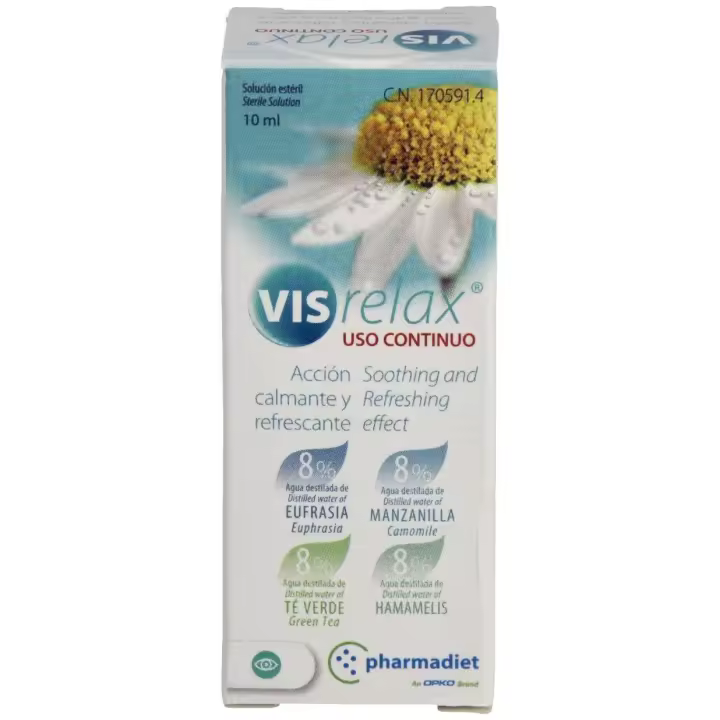 Pharmadiet Vis-Relax Uso Continuo 10 Ml - 1