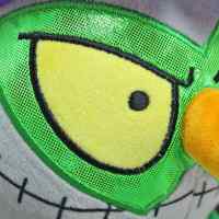 Muñeco de nieve peluche Halloween "Dr. Frostikus" Superzings - aprox. 27 cm - muy suave - details 6