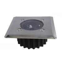 Gerimport Luz 1 led solar de suelo cuadrada 6-8 H 8,5 x 3,5 cm - details 0